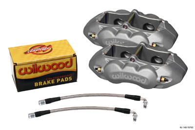 Wilwood D8 Rear Caliper Axle Kit - Dark Gray Hard Anodized